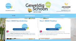 Desktop Screenshot of geweldigschoon.nl